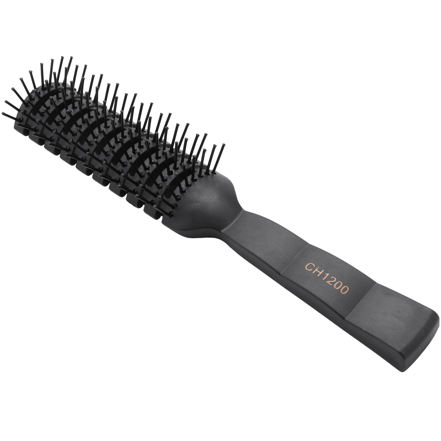 1Pc Professional Salon Comb Curl Hair Brush Pp Plastic Massage Comb Anti-Static Hair Styling Comb