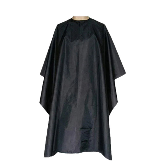 Plussign Professional Black Hair Cutting Cape With Adjustable Snap Waterproof Cape Barber Non-Stick Hair 140Cm*160Cm Big Size